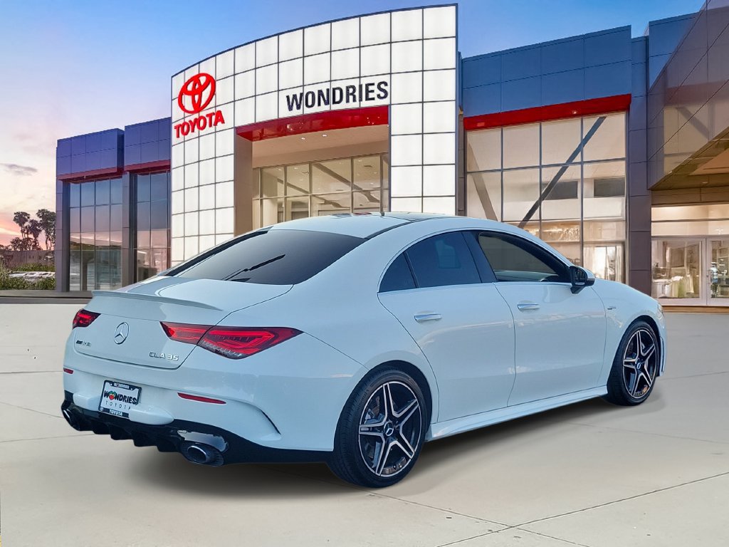 Used 2021 Mercedes-Benz CLA 35 AMG 4MATIC image 4