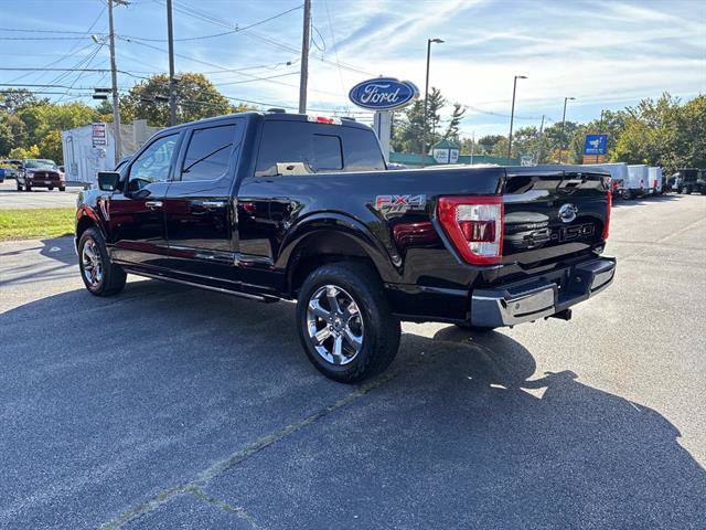 Certified 2023 Ford F150 Lariat w/ Equipment Group 502A High image 5