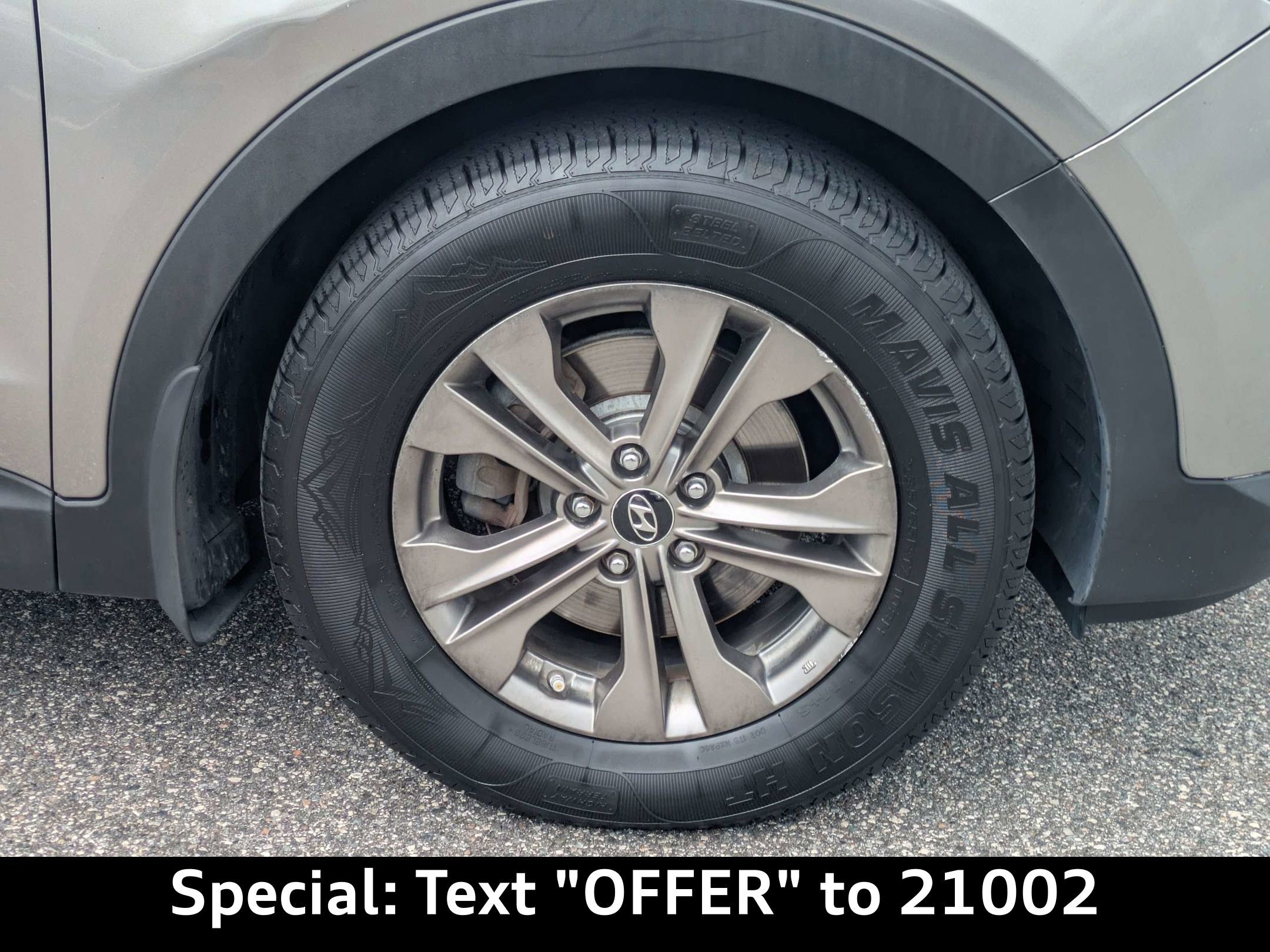 Used 2013 Hyundai Santa Fe Sport w/ Technology Pkg FWD image 10