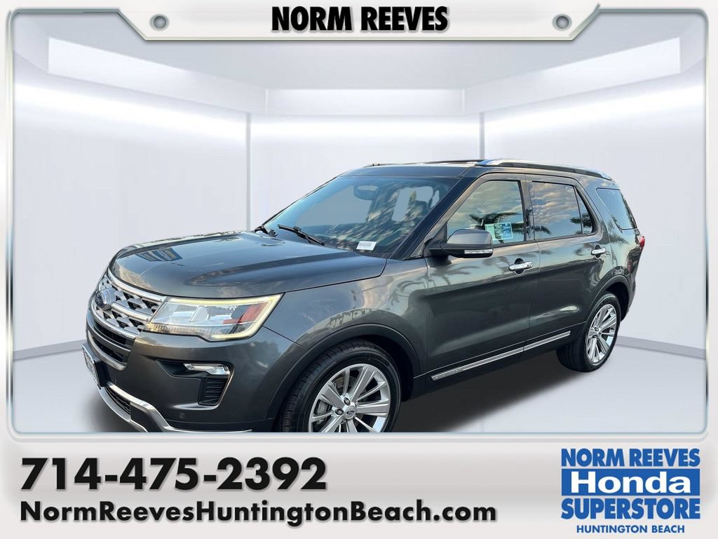 Used 2019 Ford Explorer Limited w/ Class III Trailer Tow Package