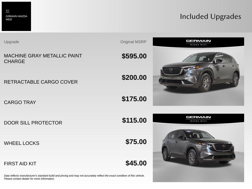 Certified 2026 MAZDA CX-5 Select AWD/4WD image 9