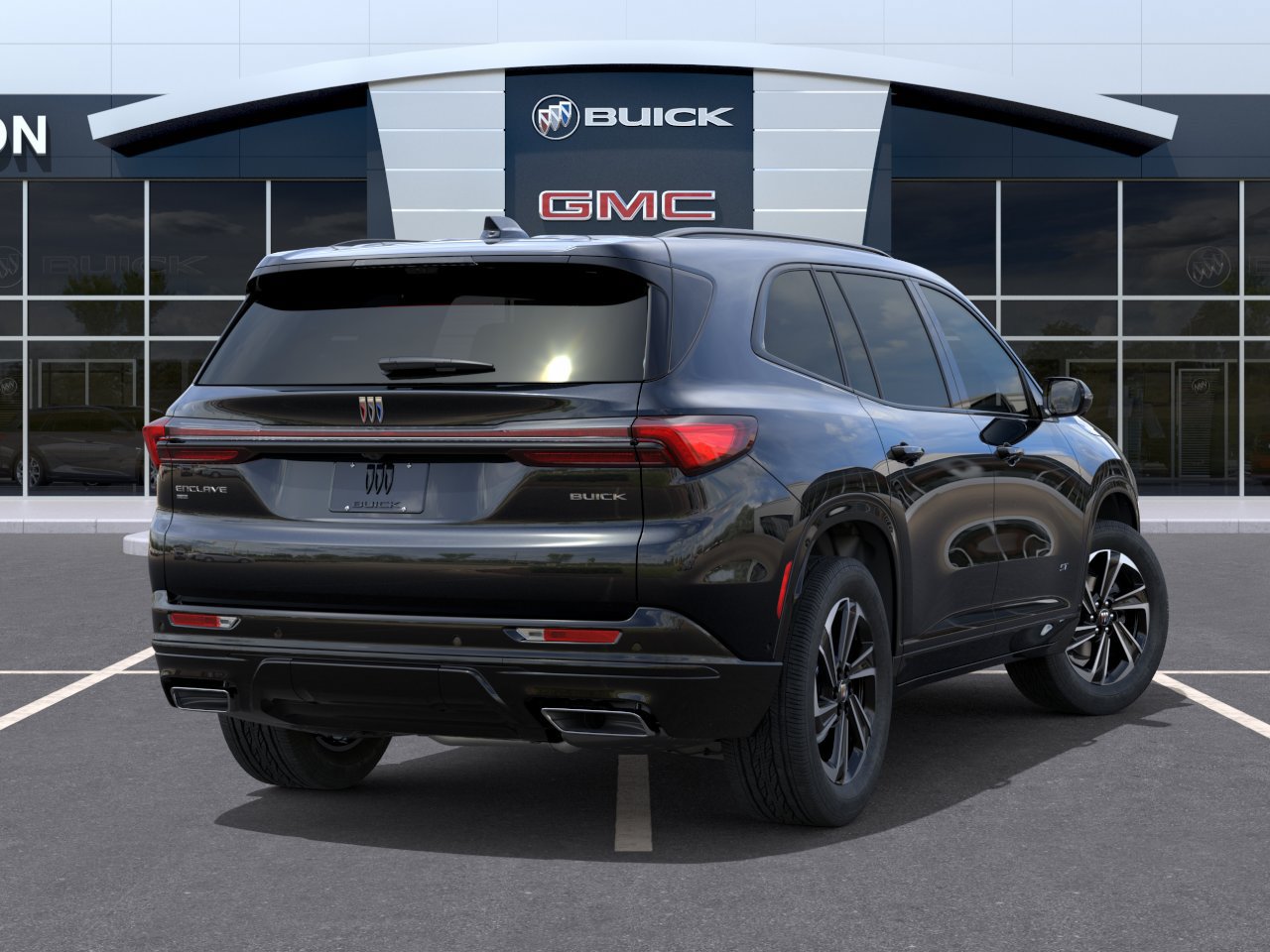 New 2027 Buick Enclave Sport Touring w/ Power Package AWD/4WD image 5