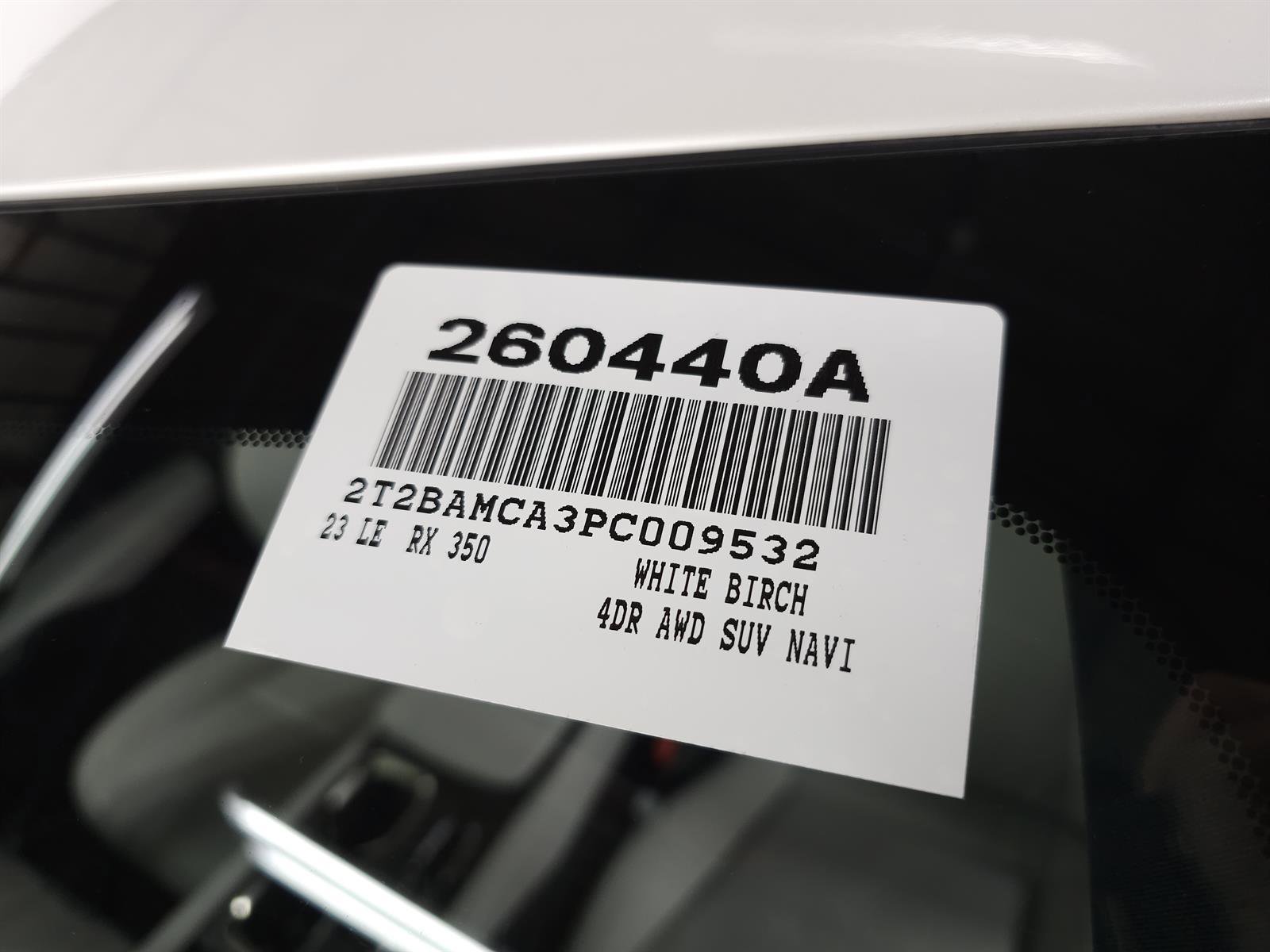 Used 2023 Lexus RX 350 Premium w/ Accessory Package (Z1) image 30