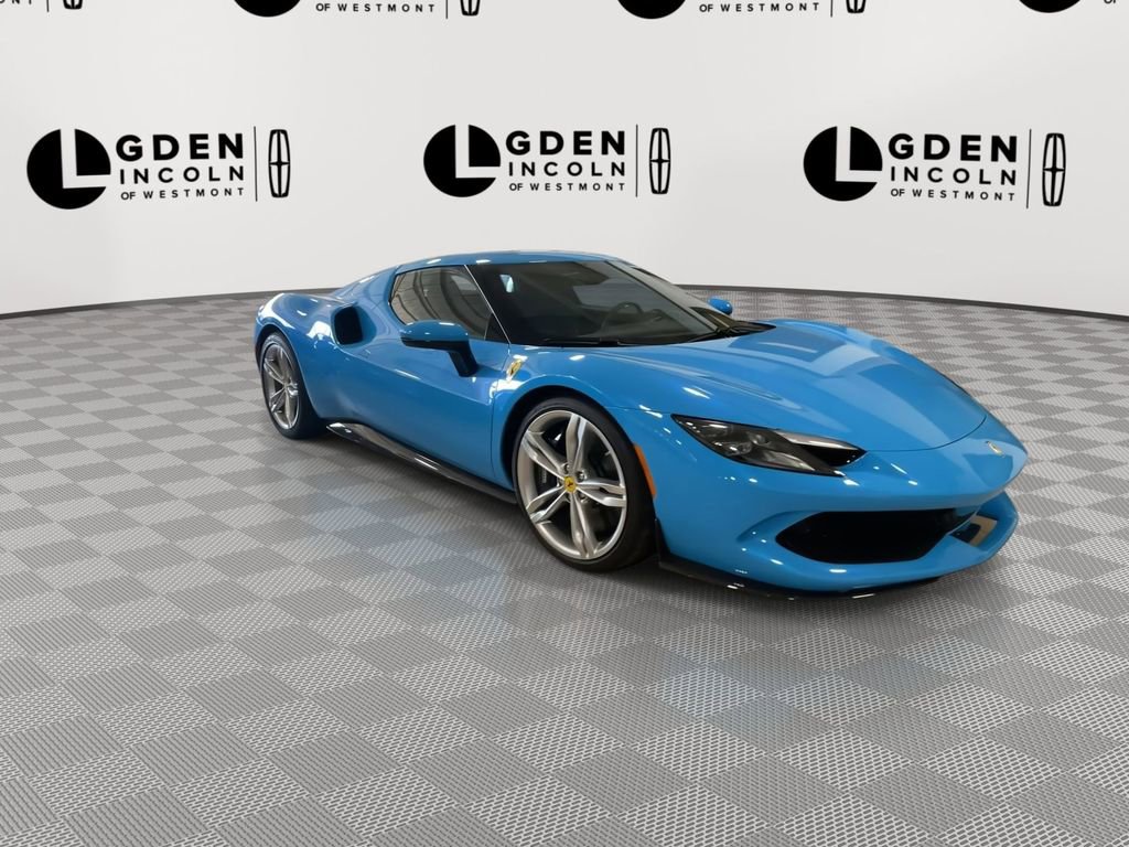 Used 2024 Ferrari 296 GTB RWD image 2