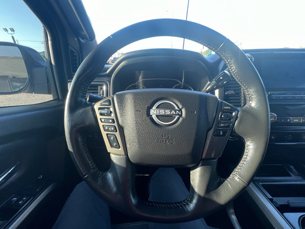 Used 2024 Nissan Titan SV w/ SV Bronze Edition Package RWD image 23