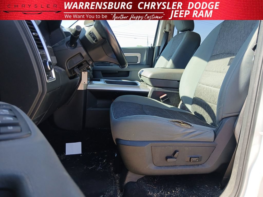 Used 2017 RAM 1500 Big Horn AWD/4WD image 11