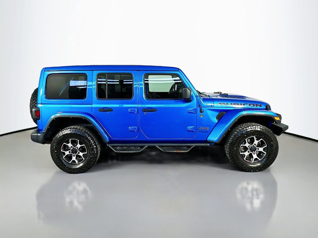 Used 2021 Jeep Wrangler Unlimited Rubicon AWD/4WD image 8