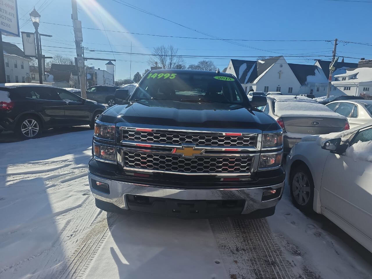 Used 2015 Chevrolet Silverado 1500 LT w/ All Star Edition image 2