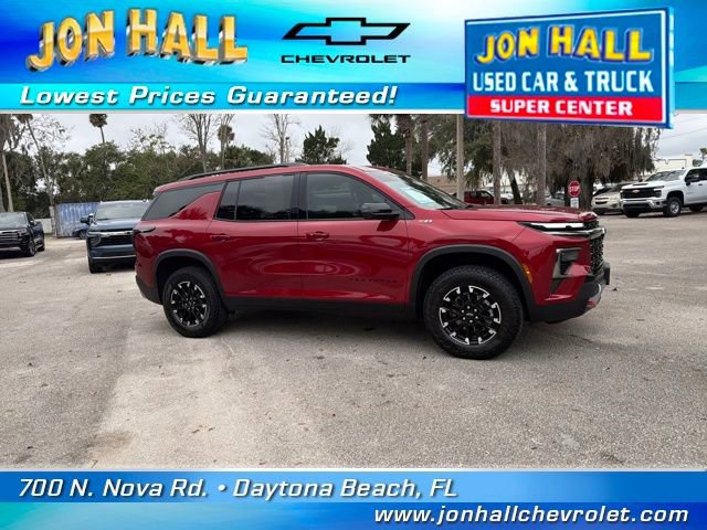 Used 2025 Chevrolet Traverse Z71 w/ Enhanced Driving Package image 16