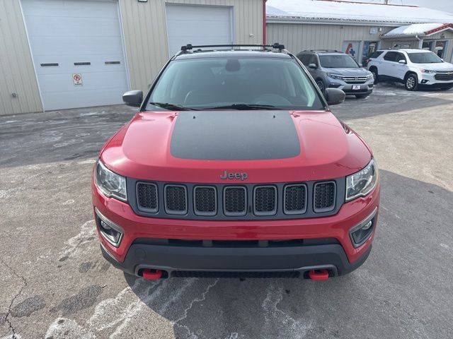 Used 2019 Jeep Compass Trailhawk w/ Cold Weather Group image 8