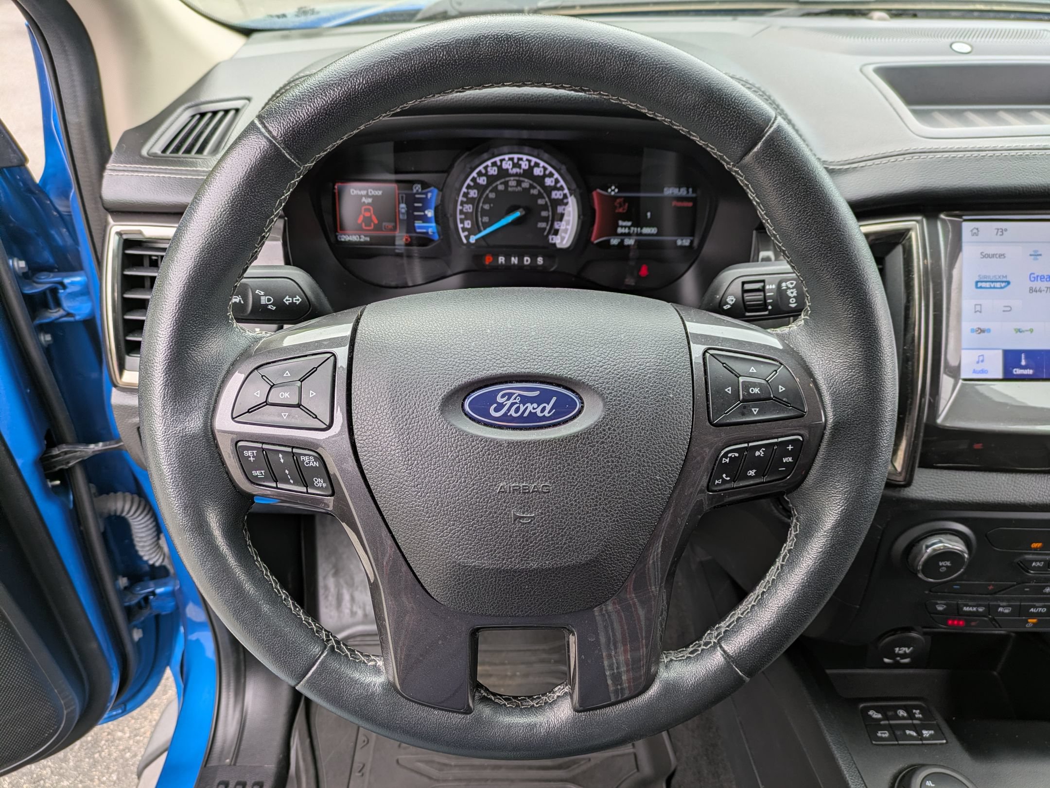 Certified 2022 Ford Ranger Lariat w/ Equipment Group 501A High AWD/4WD image 9