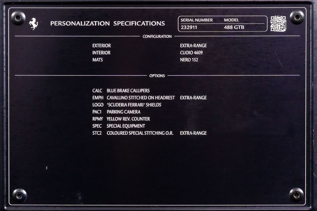 Used 2018 Ferrari 488 GTB image 10