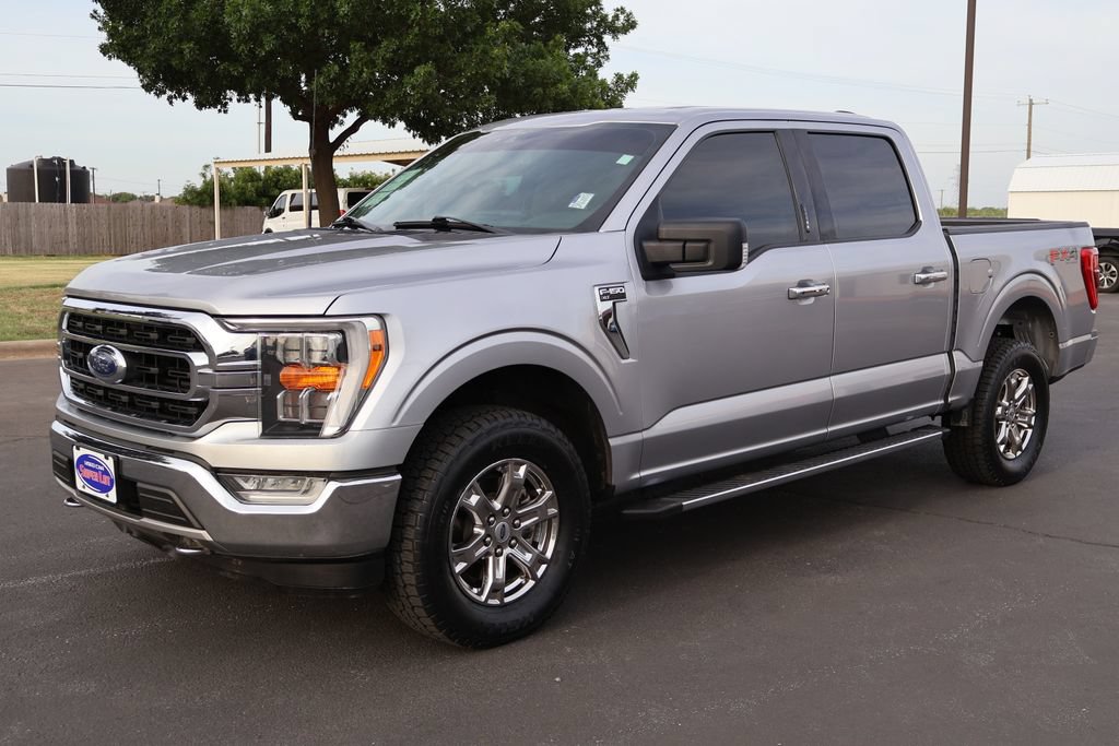 Certified 2021 Ford F150 XLT w/ Equipment Group 302A High AWD/4WD image 14