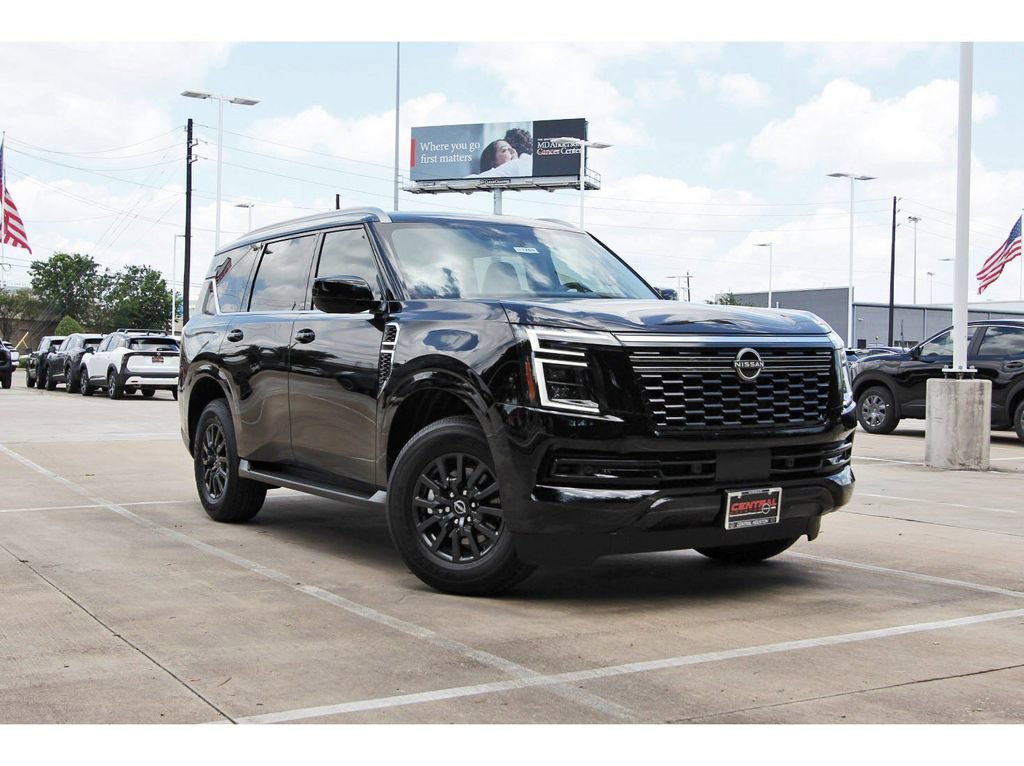 New 2026 Nissan Armada SV