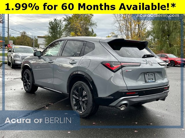 New 2025 Acura ADX A-Spec image 2