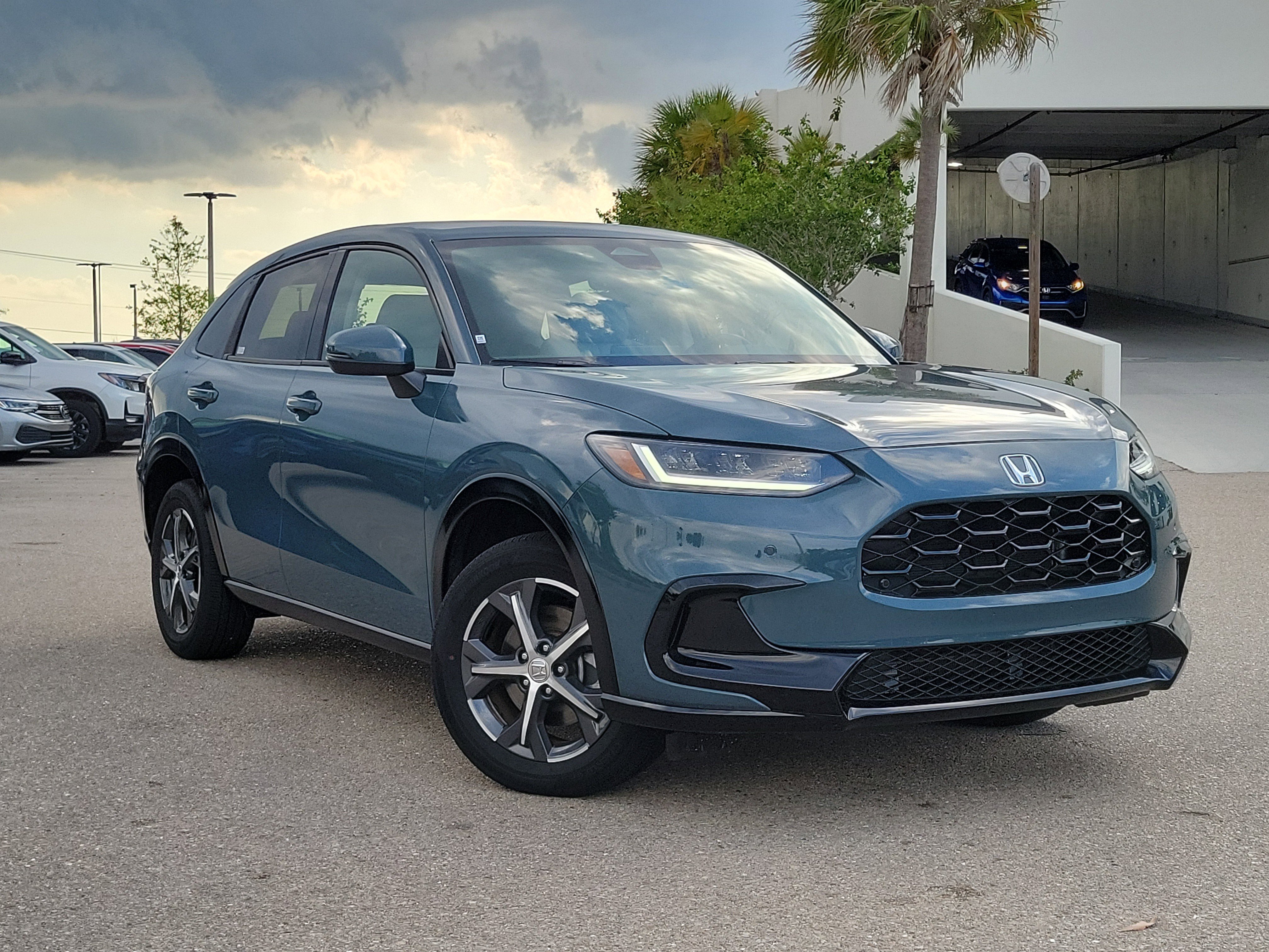Certified 2024 Honda HR-V EX-L image 32