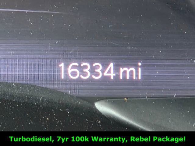 Used 2024 RAM 2500 Rebel w/ Safety Group image 30