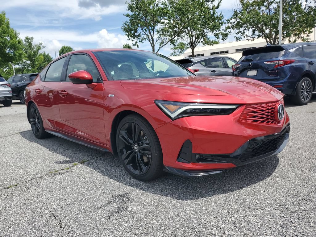 New 2026 Acura Integra A-Spec FWD image 3