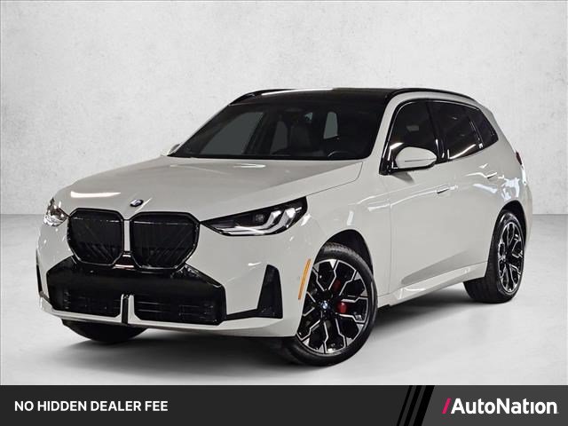 Certified 2026 BMW X3 xDrive30i w/ M Sport Package AWD/4WD image 1