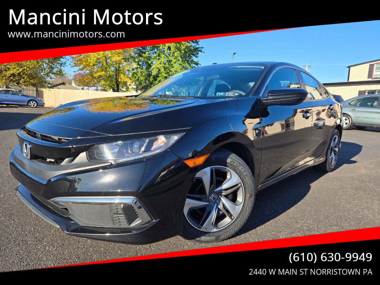 Used 2020 Honda Civic LX image 1