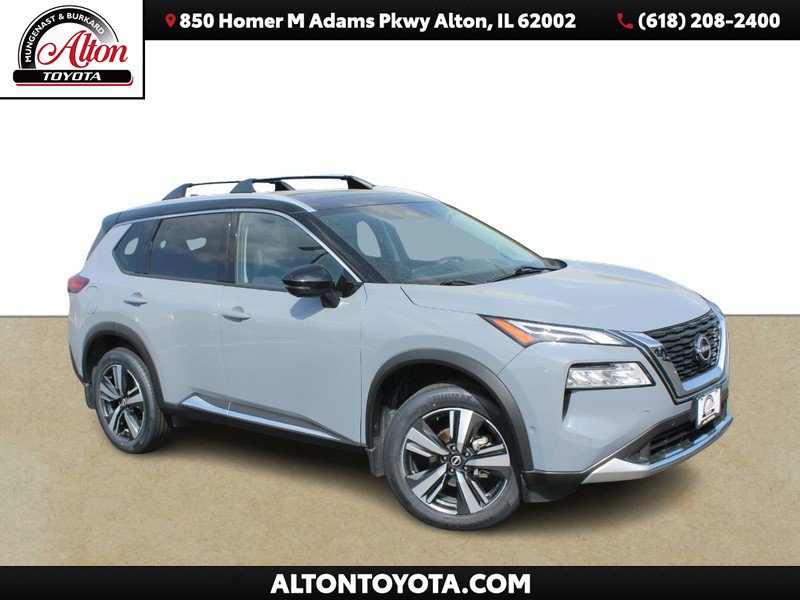 Used 2023 Nissan Rogue Platinum w/ Platinum Premium Package AWD/4WD image 1
