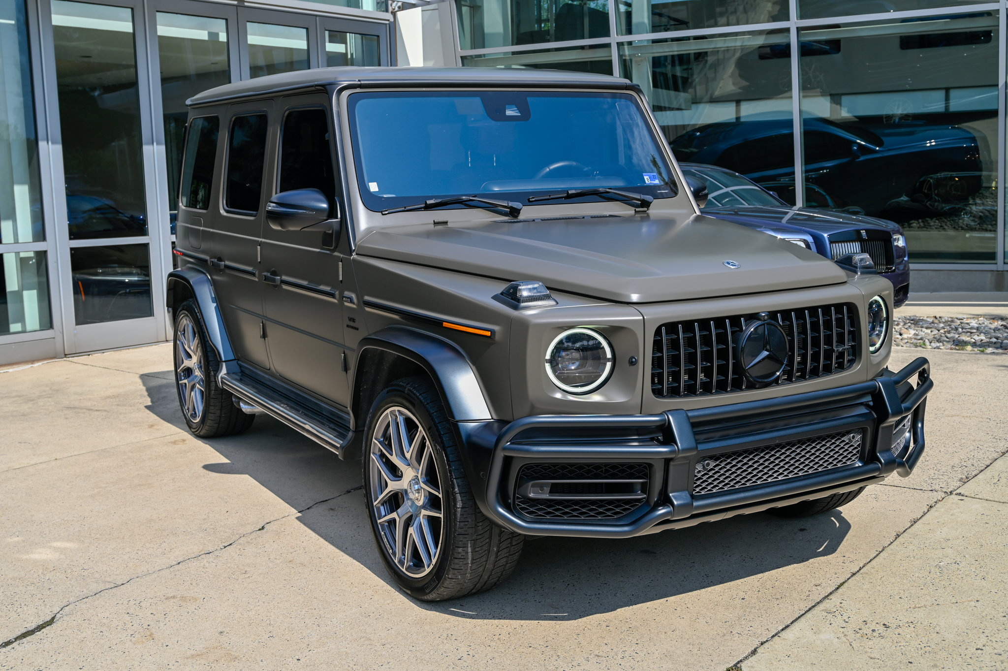 Used 2021 Mercedes-Benz G 63 AMG 4MATIC image 3
