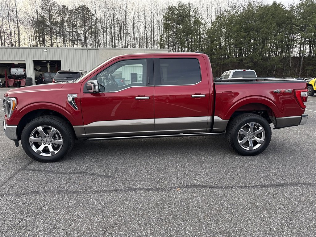 Used 2022 Ford F150 King Ranch w/ Equipment Group 601A High image 4
