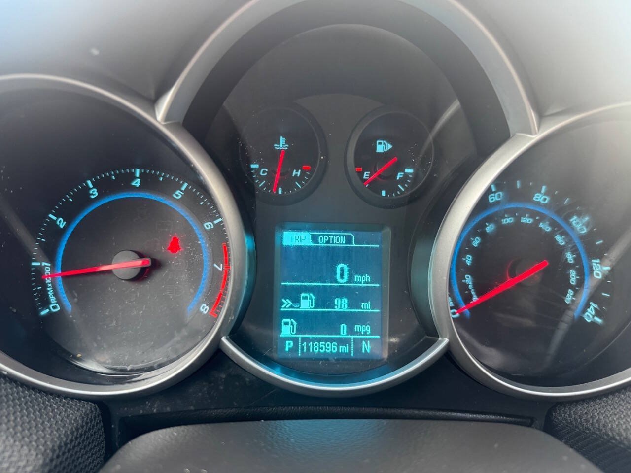 Used 2014 Chevrolet Cruze LT w/ Technology Package FWD image 15