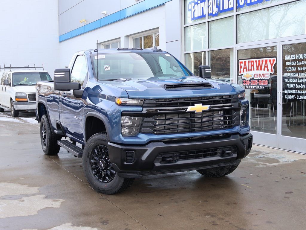 New 2026 Chevrolet Silverado 3500 W/T AWD/4WD image 36