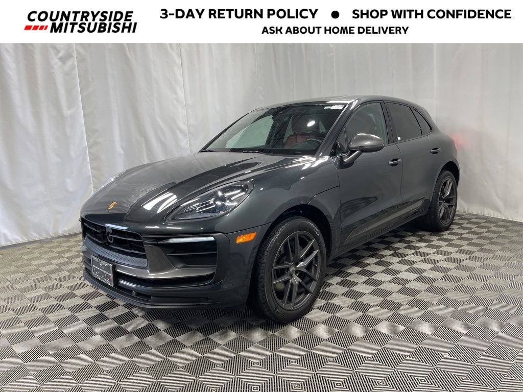 Used 2023 Porsche Macan Turbo