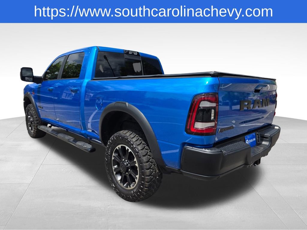 Used 2024 RAM 2500 Rebel w/ Towing Technology Group AWD/4WD image 38