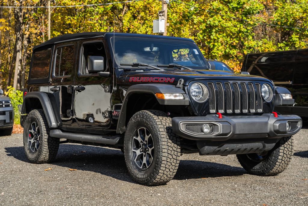 Used 2020 Jeep Wrangler Unlimited Rubicon image 1
