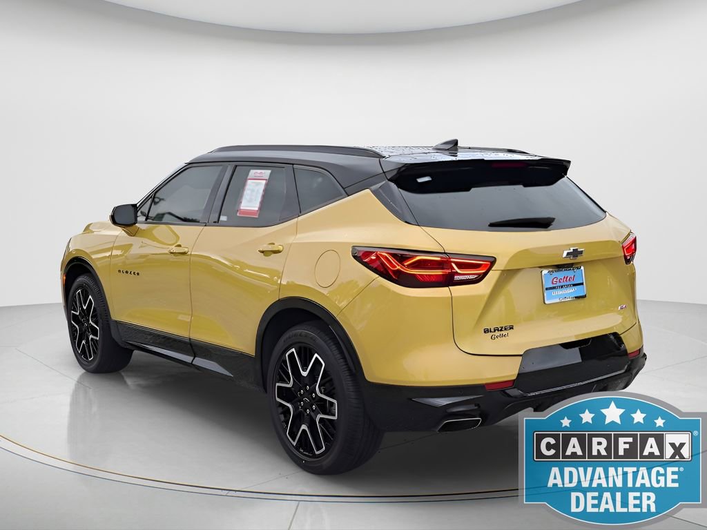 Used 2024 Chevrolet Blazer RS w/ Driver Confidence II Package image 4