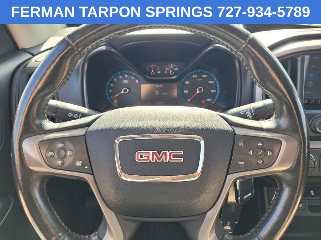 Certified 2022 GMC Canyon AT4 w/ Trailering Package image 31