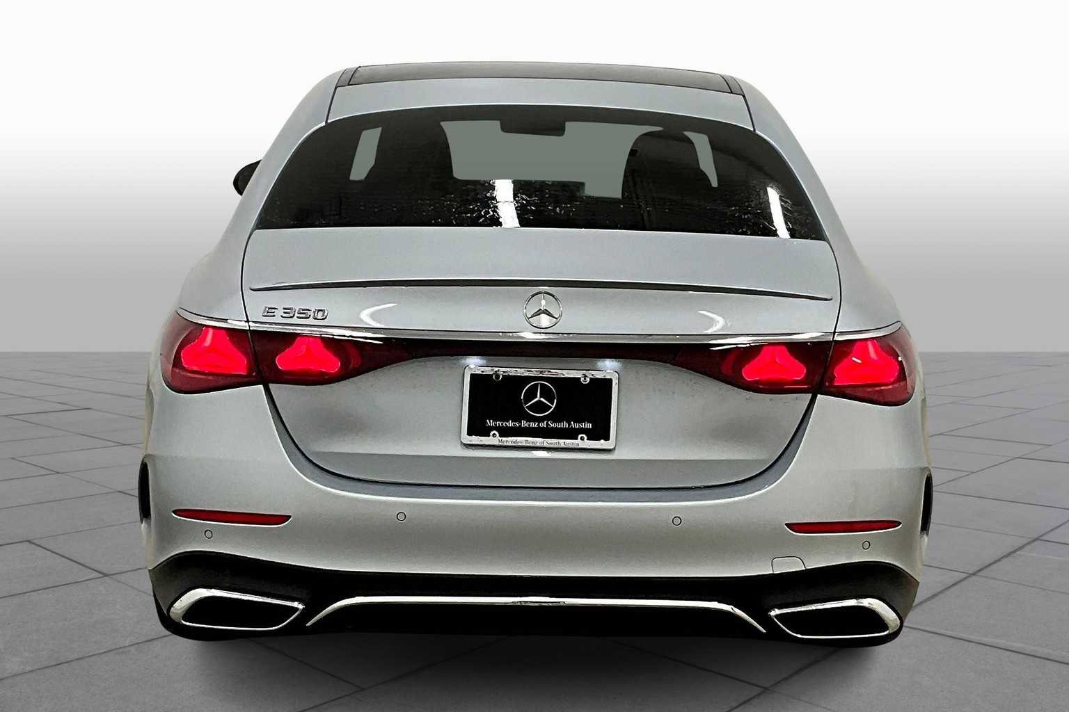 New 2025 Mercedes-Benz E 350 E 350 image 4