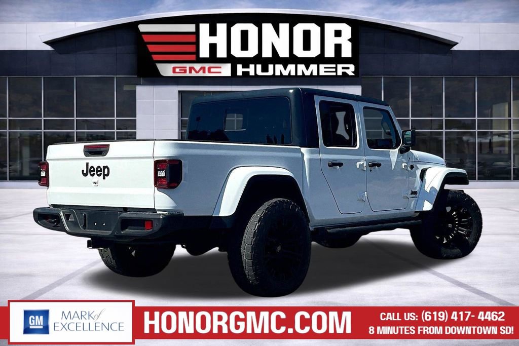 Used 2021 Jeep Gladiator Sport AWD/4WD image 6