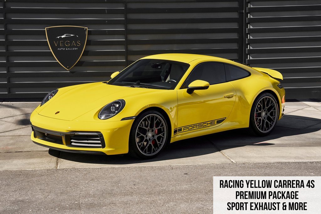 Used 2022 Porsche 911 Carrera 4S image 1