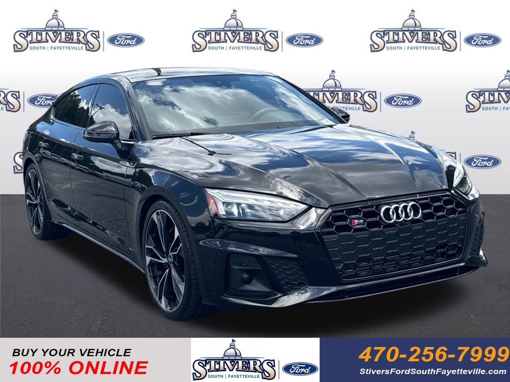 Used 2021 Audi S5 Premium Plus