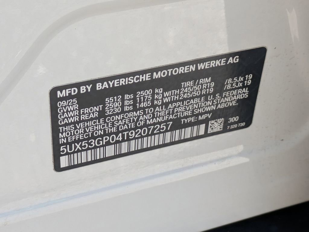 Used 2026 BMW X3 xDrive30 AWD/4WD image 27
