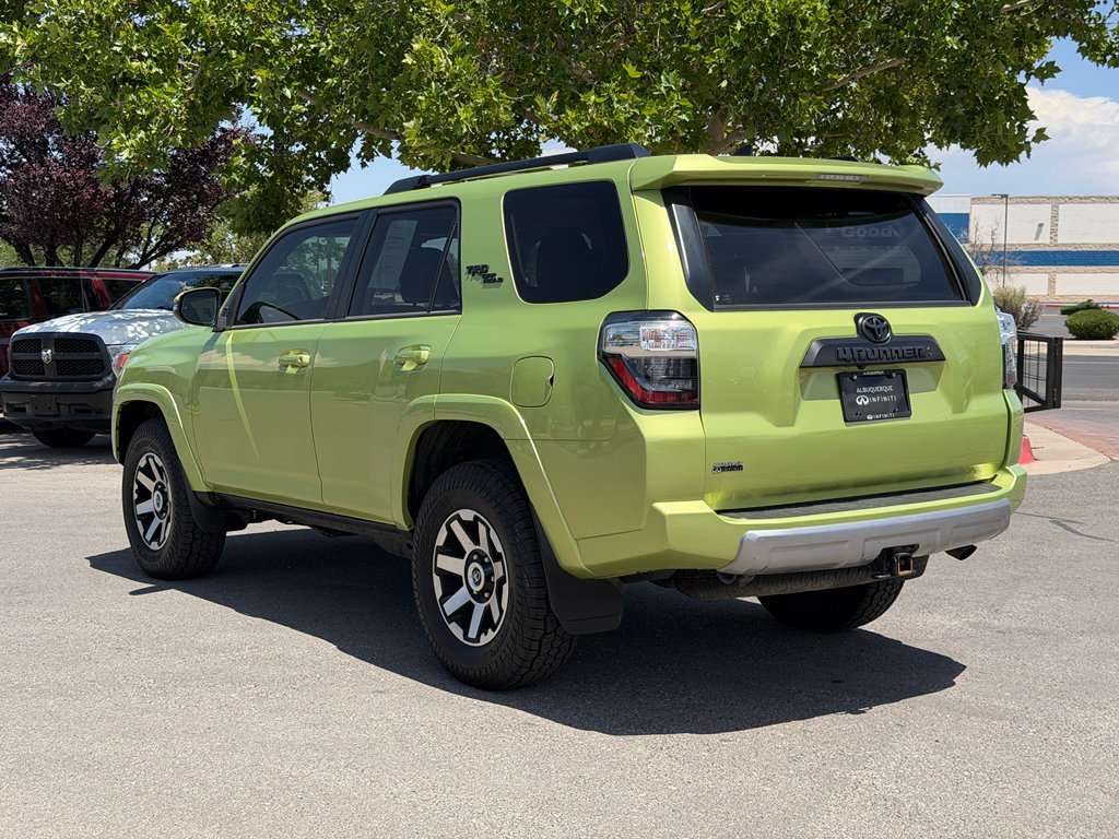 Used 2023 Toyota 4Runner TRD Off-Road Premium w/ Moonroof Package AWD/4WD image 5
