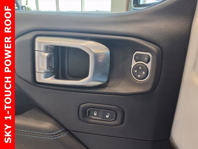 Certified 2021 Jeep Wrangler Unlimited Rubicon 4xe w/ Safety Group image 17