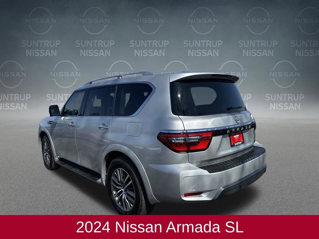 Used 2024 Nissan Armada SL video 3