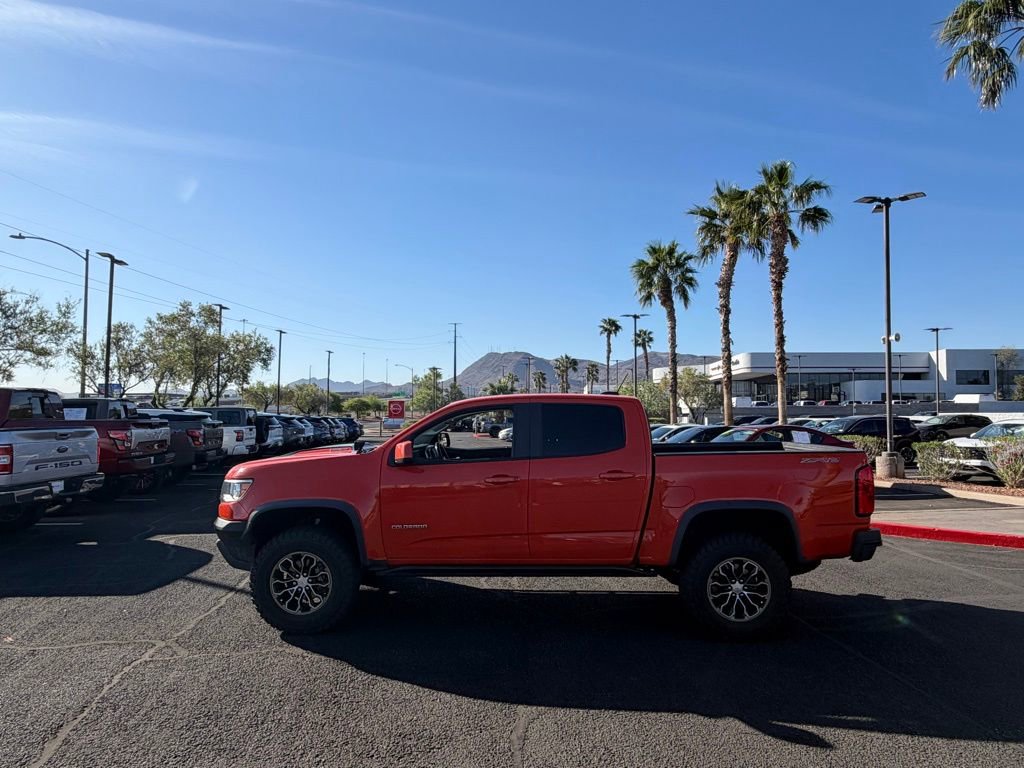 Used 2020 Chevrolet Colorado ZR2 image 8