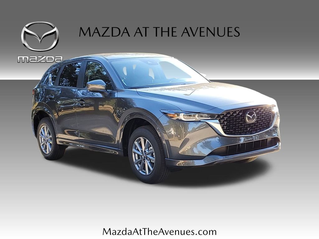 New 2025 MAZDA CX-5 AWD 2.5 S w/ Preferred Package video 3