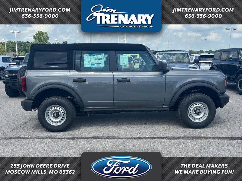 New 2025 Ford Bronco 4-Door