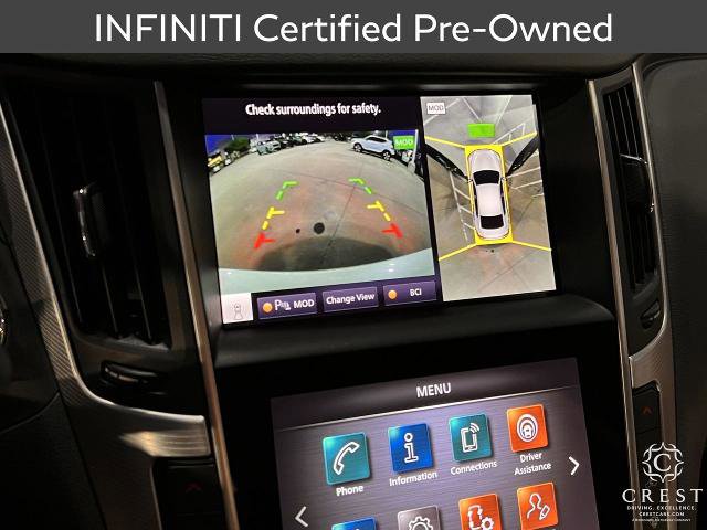 Certified 2023 INFINITI Q50 Luxe w/ Cargo Package image 18