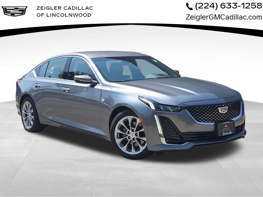 Used 2020 Cadillac CT5 Premium Luxury w/ Driver Awareness Plus Package