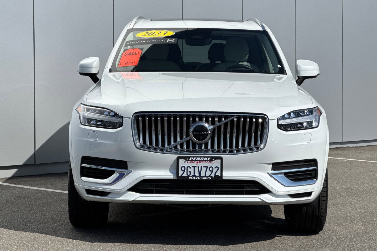 Used 2023 Volvo XC90 T8 Ultimate AWD/4WD image 8