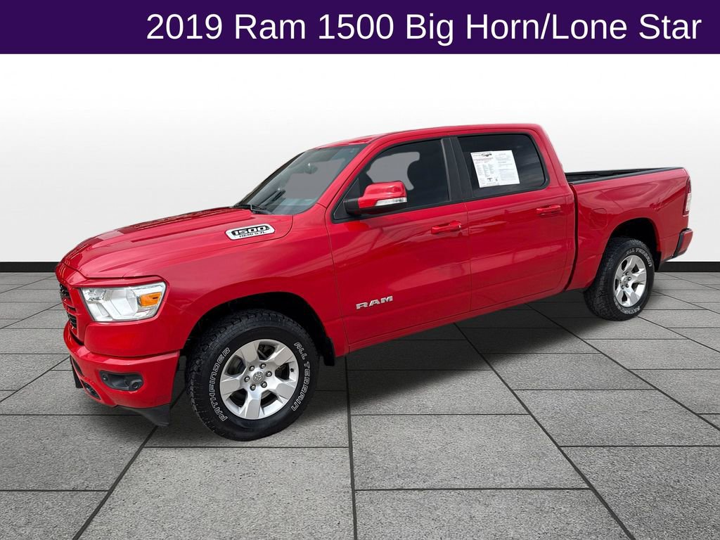 Used 2019 RAM 1500 Big Horn AWD/4WD image 1