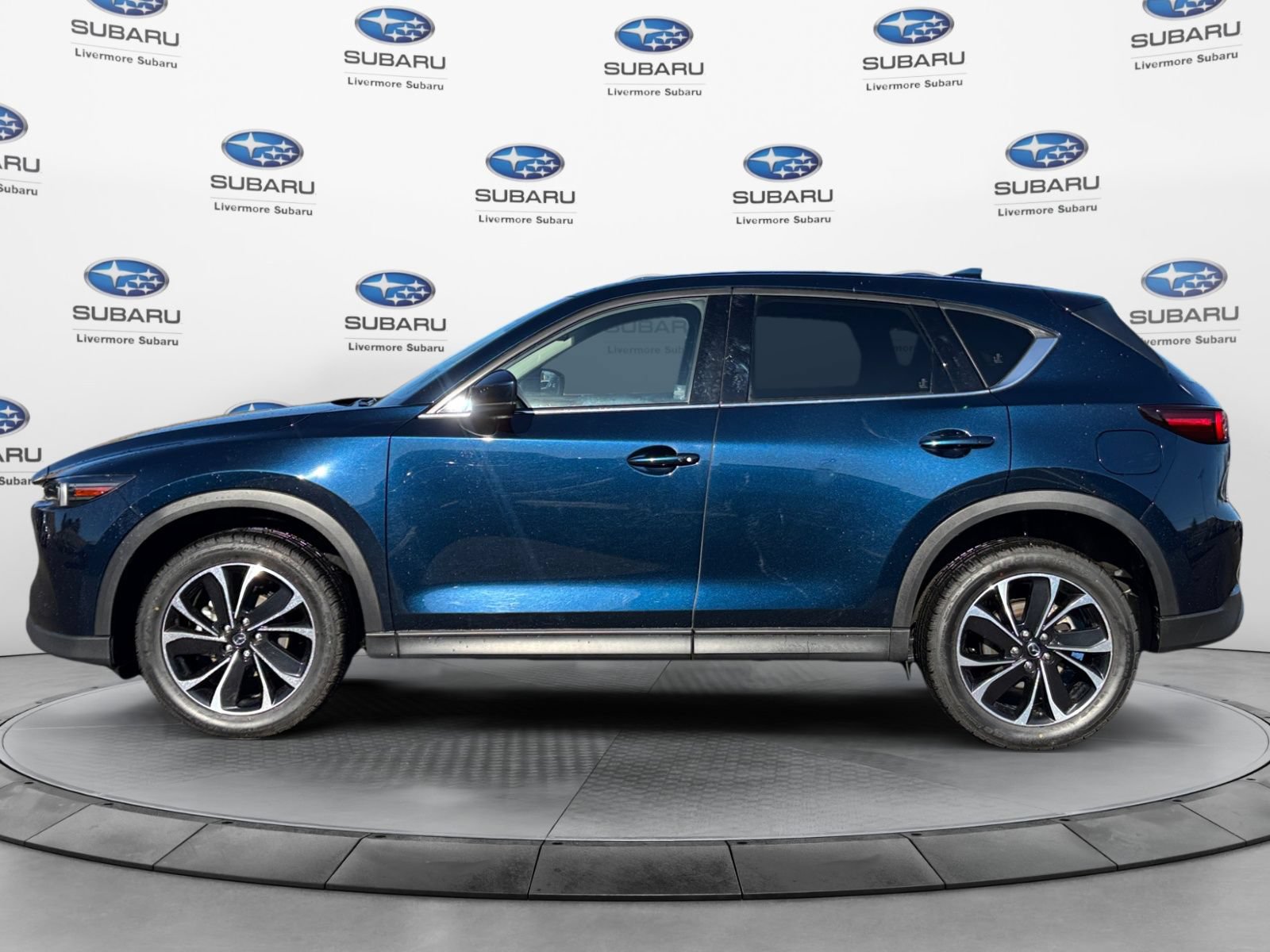 Used 2022 MAZDA CX-5 AWD 2.5 S w/ Premium Plus Pkg image 3